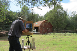 APW-retreat-George-painting