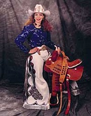 From the Arizona High School Rodeo Association